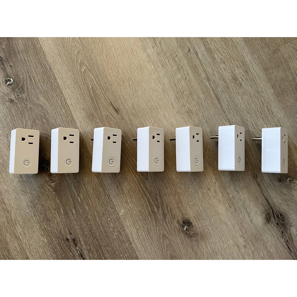 BN-LINK WiFi Heavy Duty Smart Plug Outlet, pack of 7.